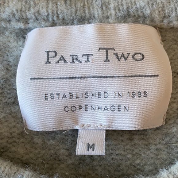 PART TWO Crewneck sweater - Picture 4 of 8